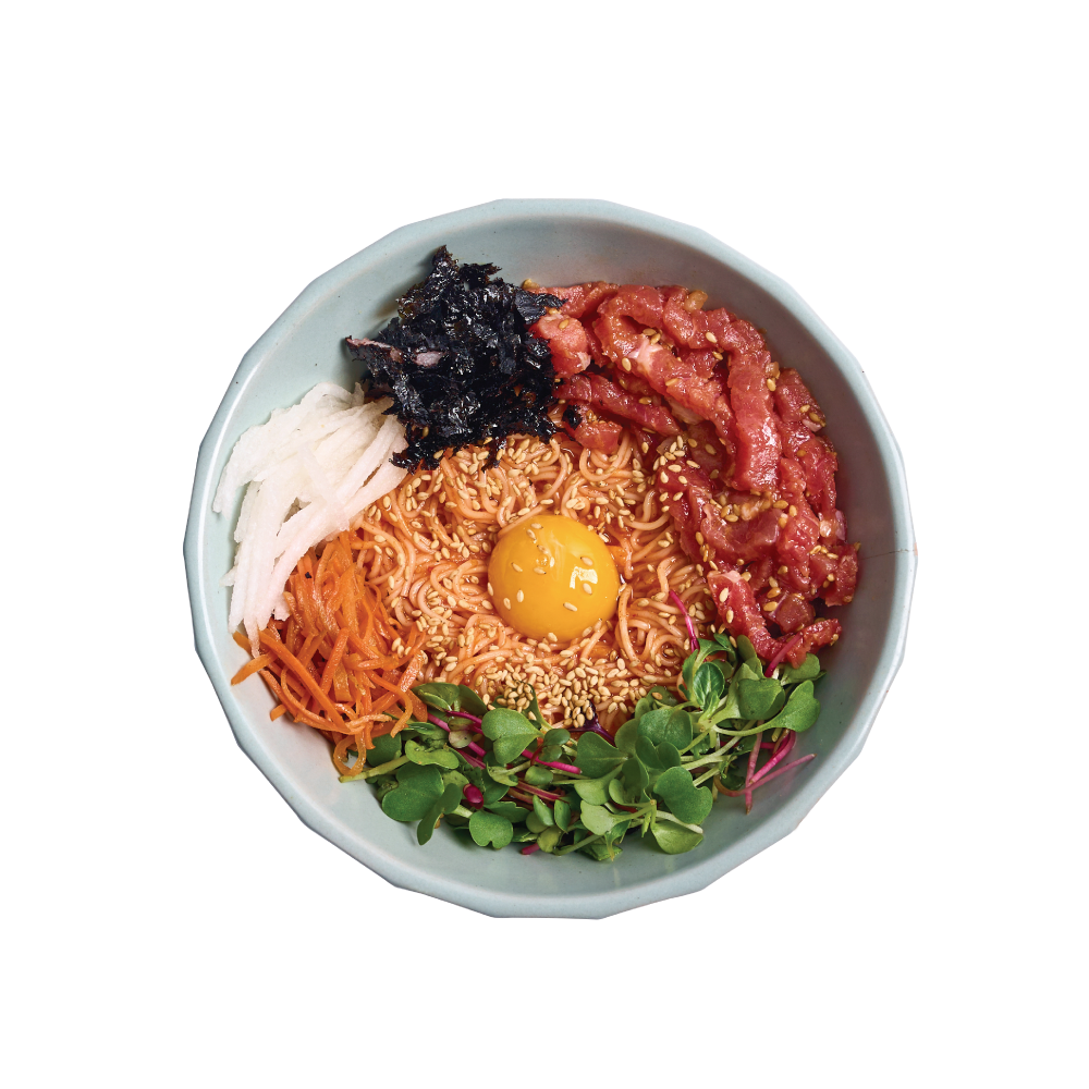 육회비빔국수